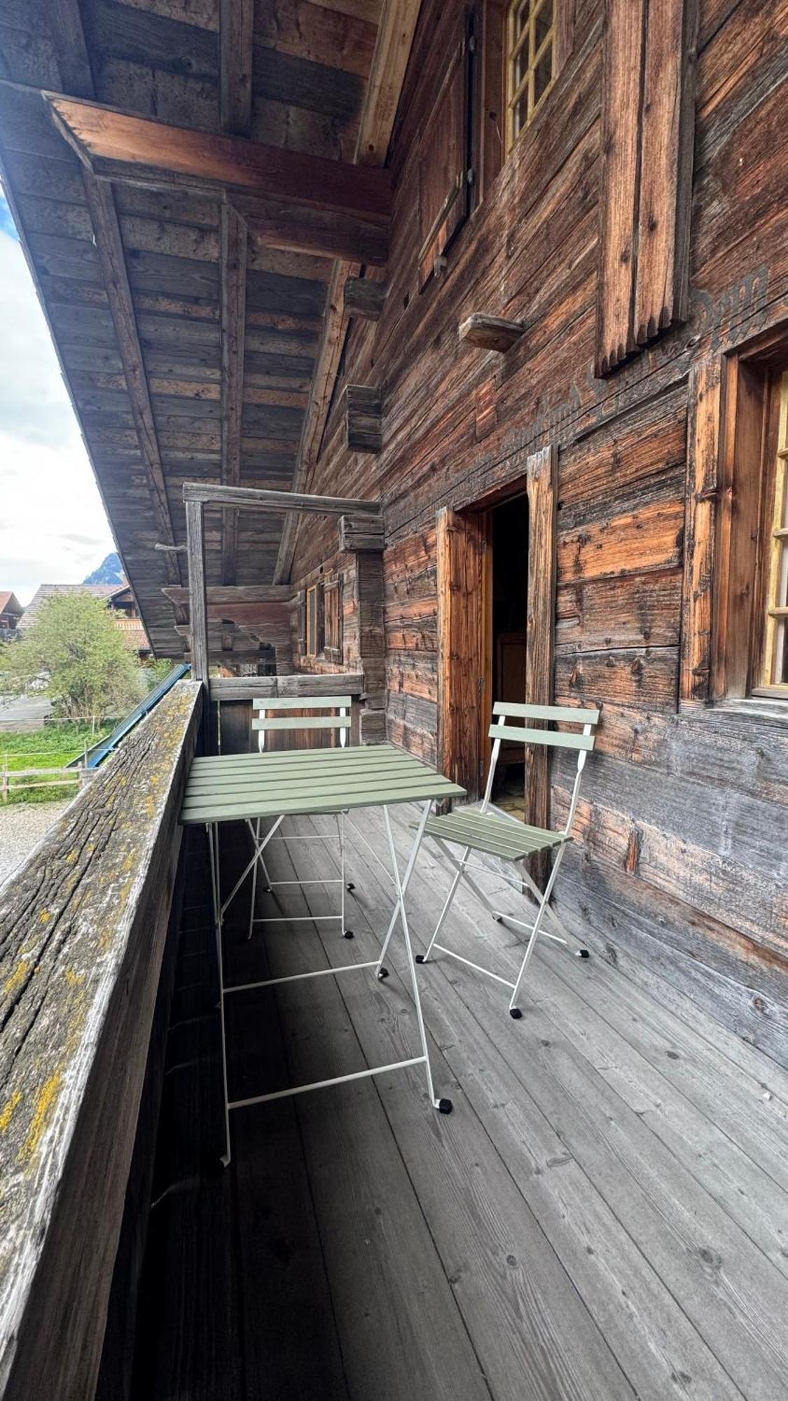 Muellerhus Apartment Kandersteg Exterior photo