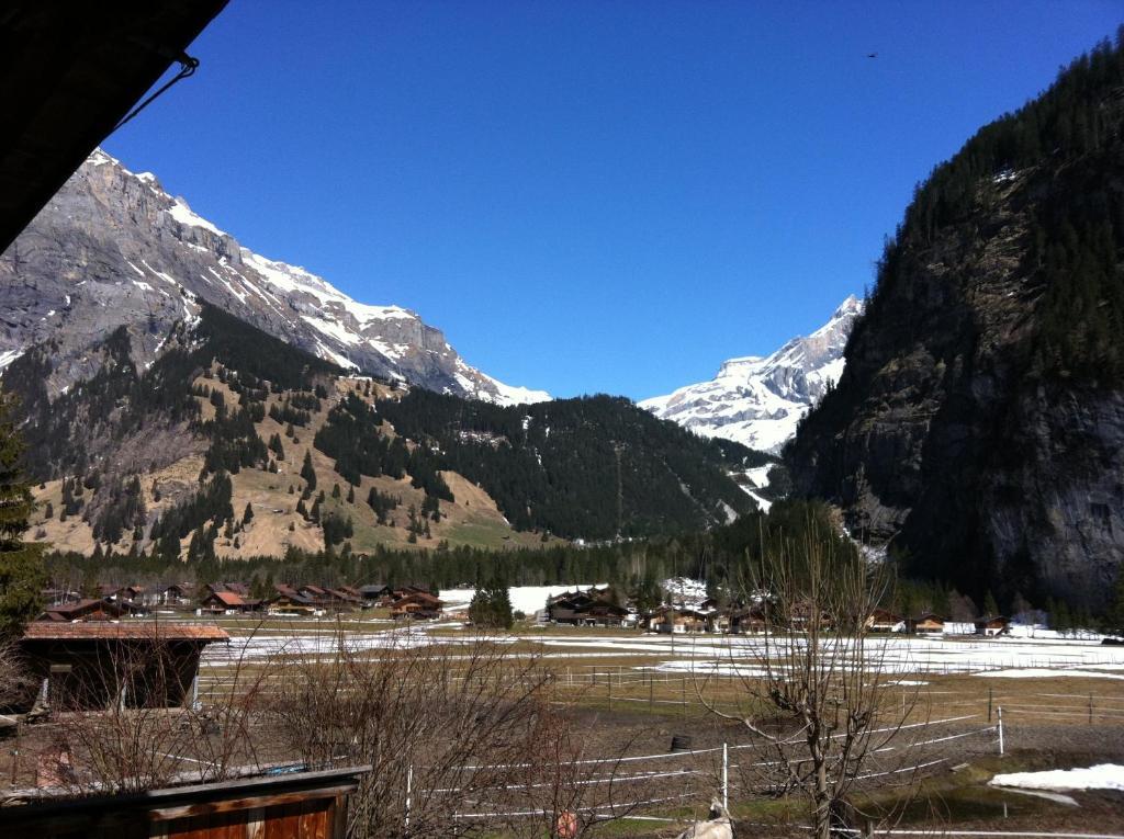 Muellerhus Apartment Kandersteg Exterior photo